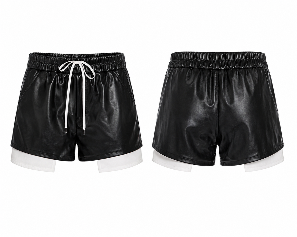 Midnight Luxe Shorts