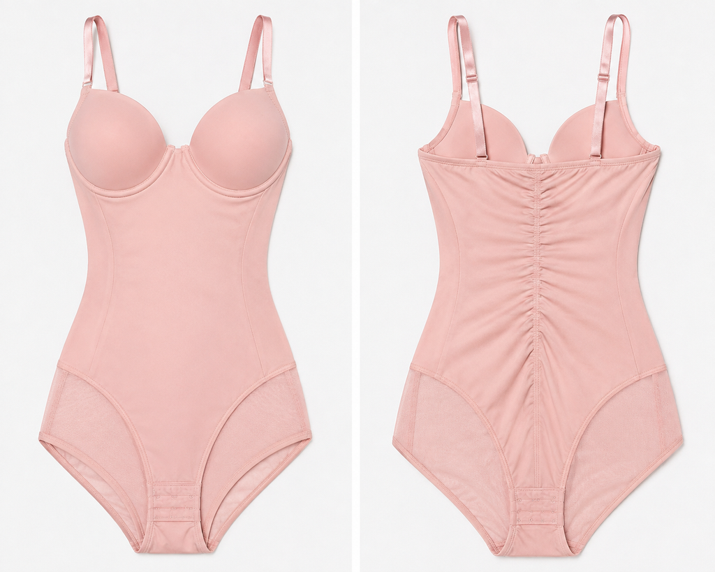 Blush Sculpt Bodysuit