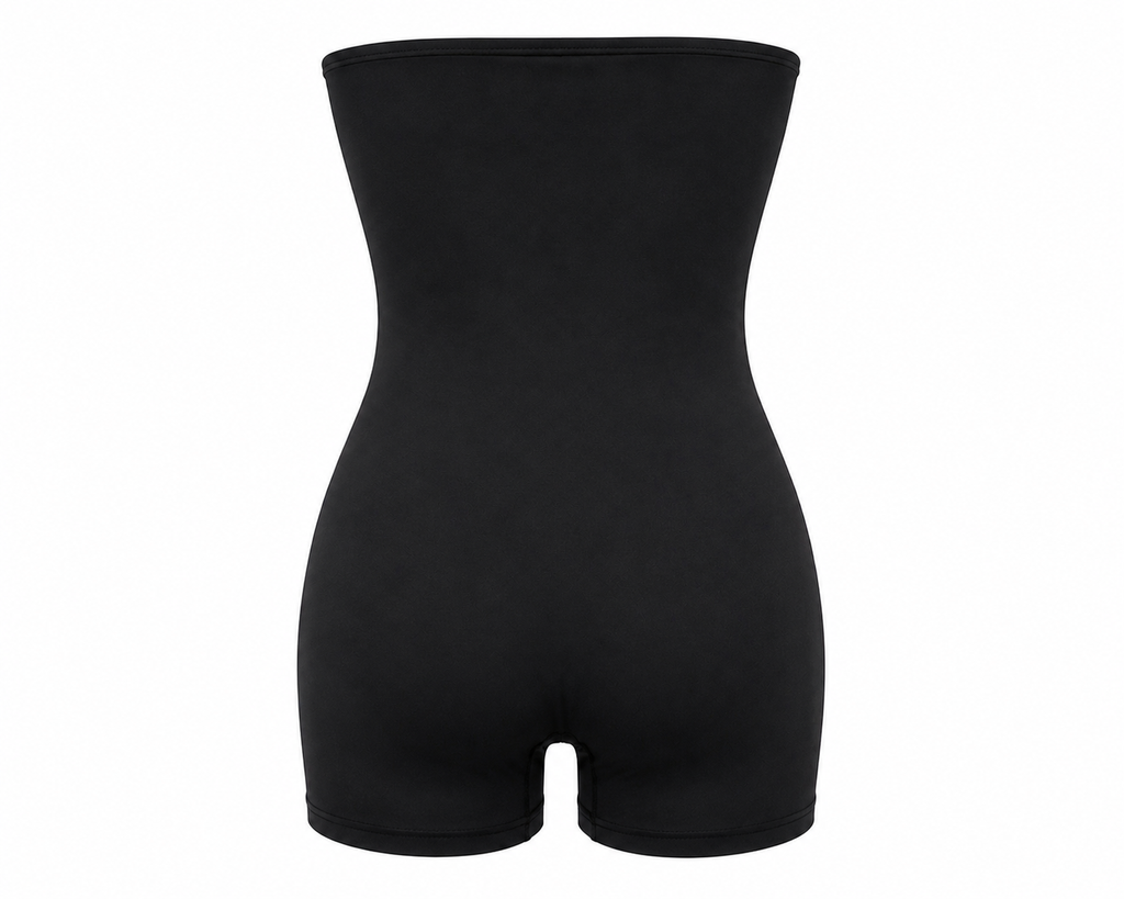 Midnight Strapless Bodycon Romper