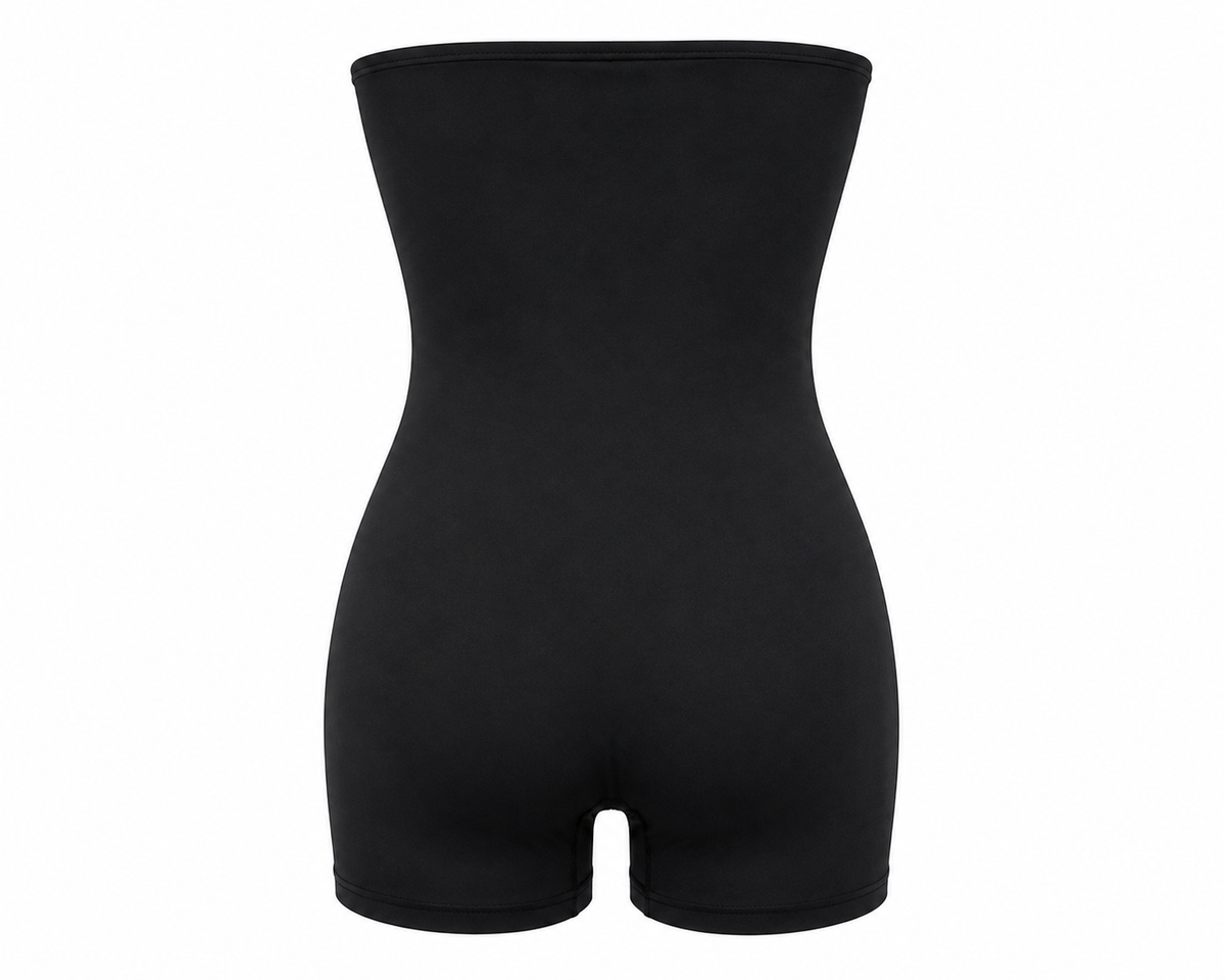 Midnight Strapless Bodycon Romper