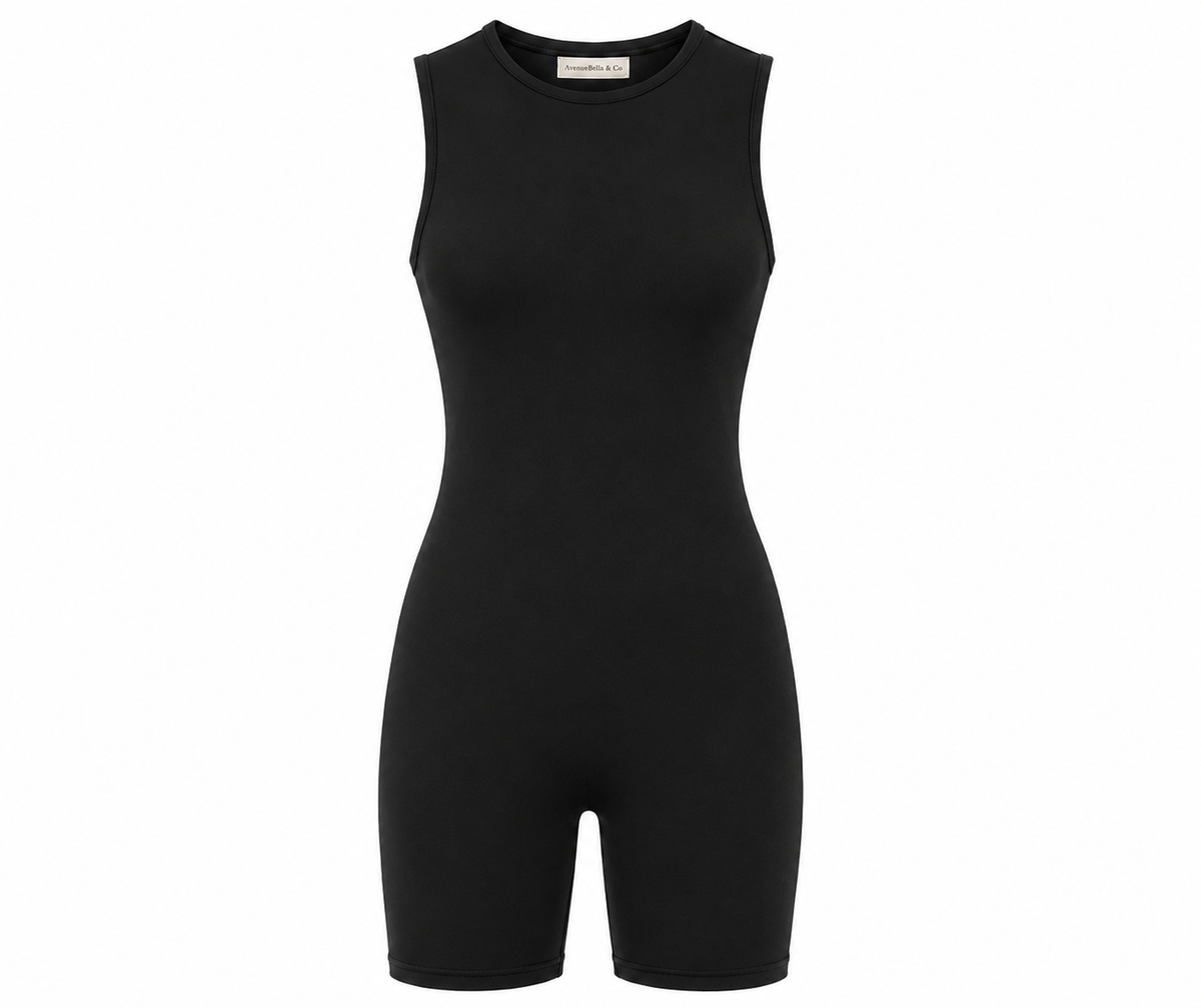 Midnight  Romper