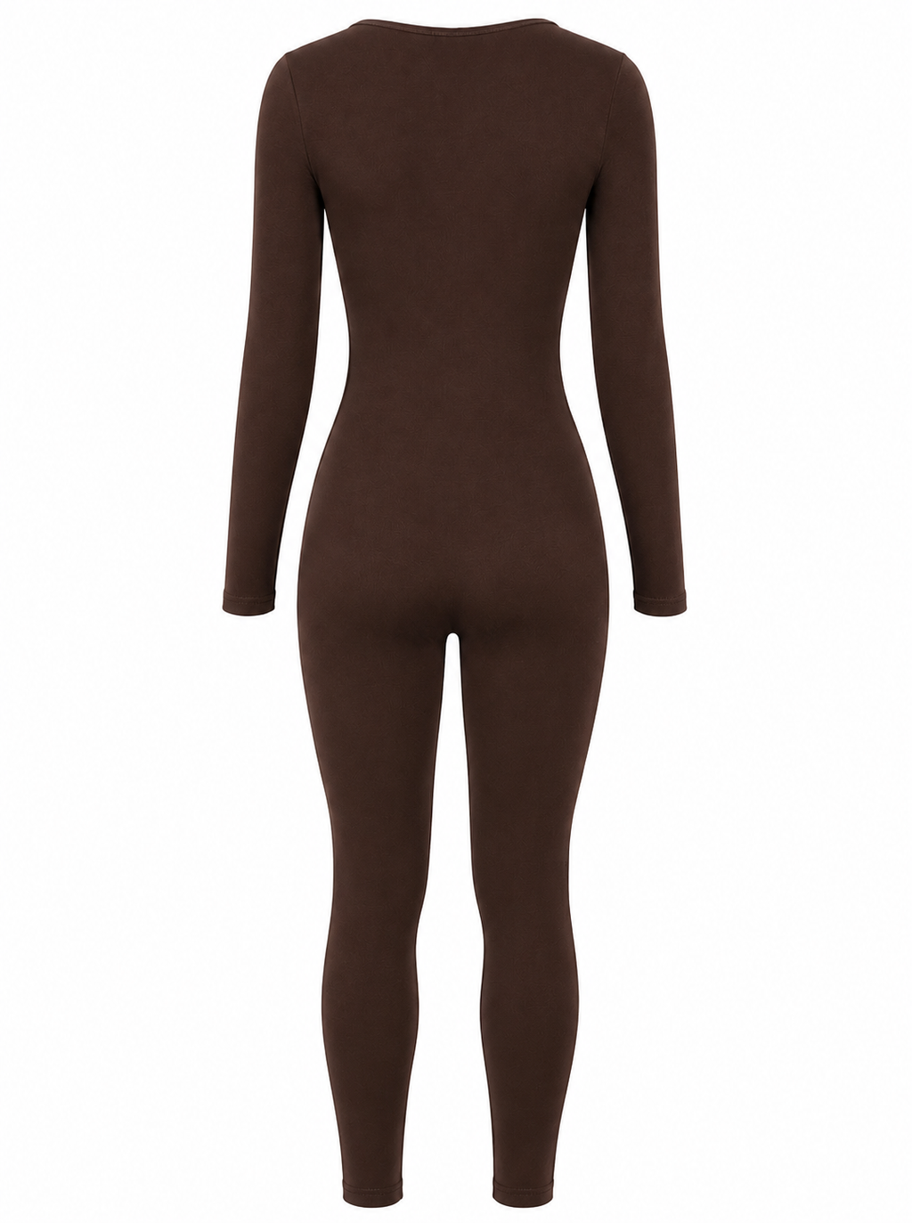 Rich Cocoa Jumpsuit