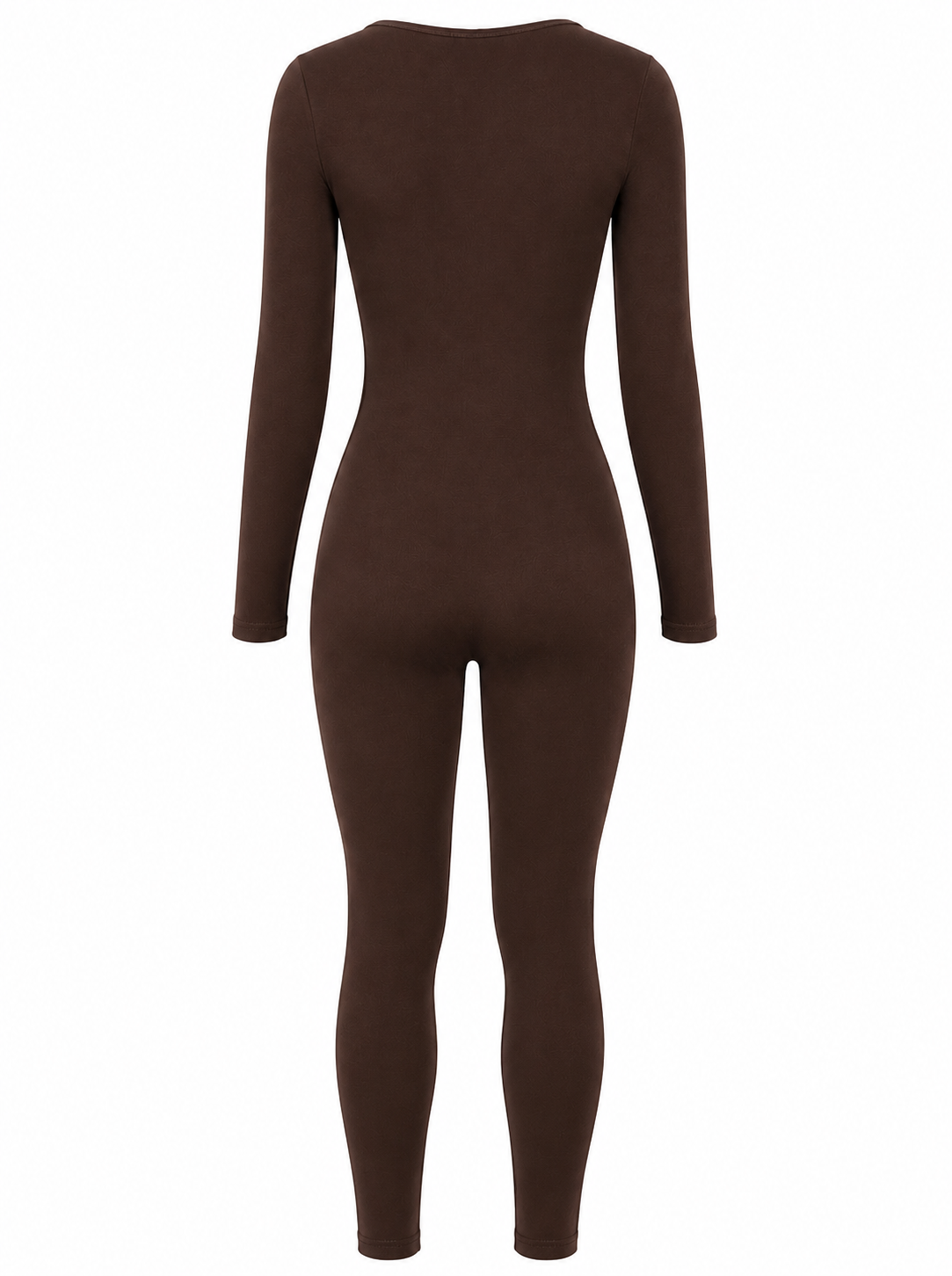 Rich Cocoa Jumpsuit