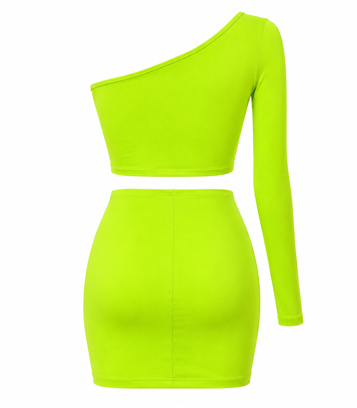 Lime Luxe Skirt Set