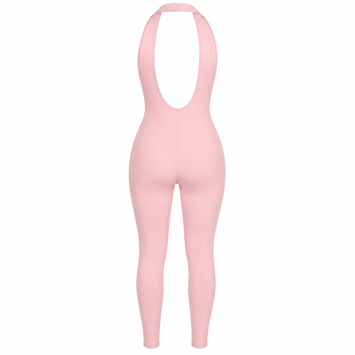 Blush Back-Out Jumpsuit