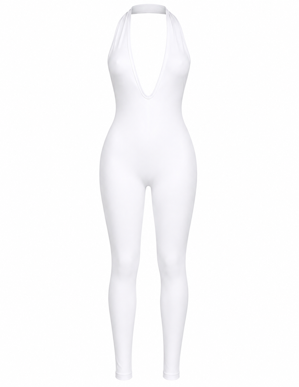 Snow White Back - Out Jumpsuit