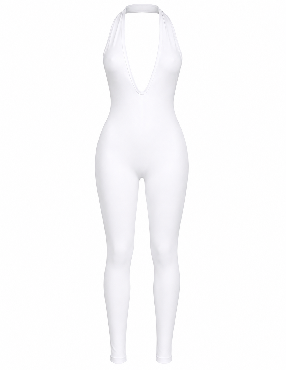 Snow White Back - Out Jumpsuit