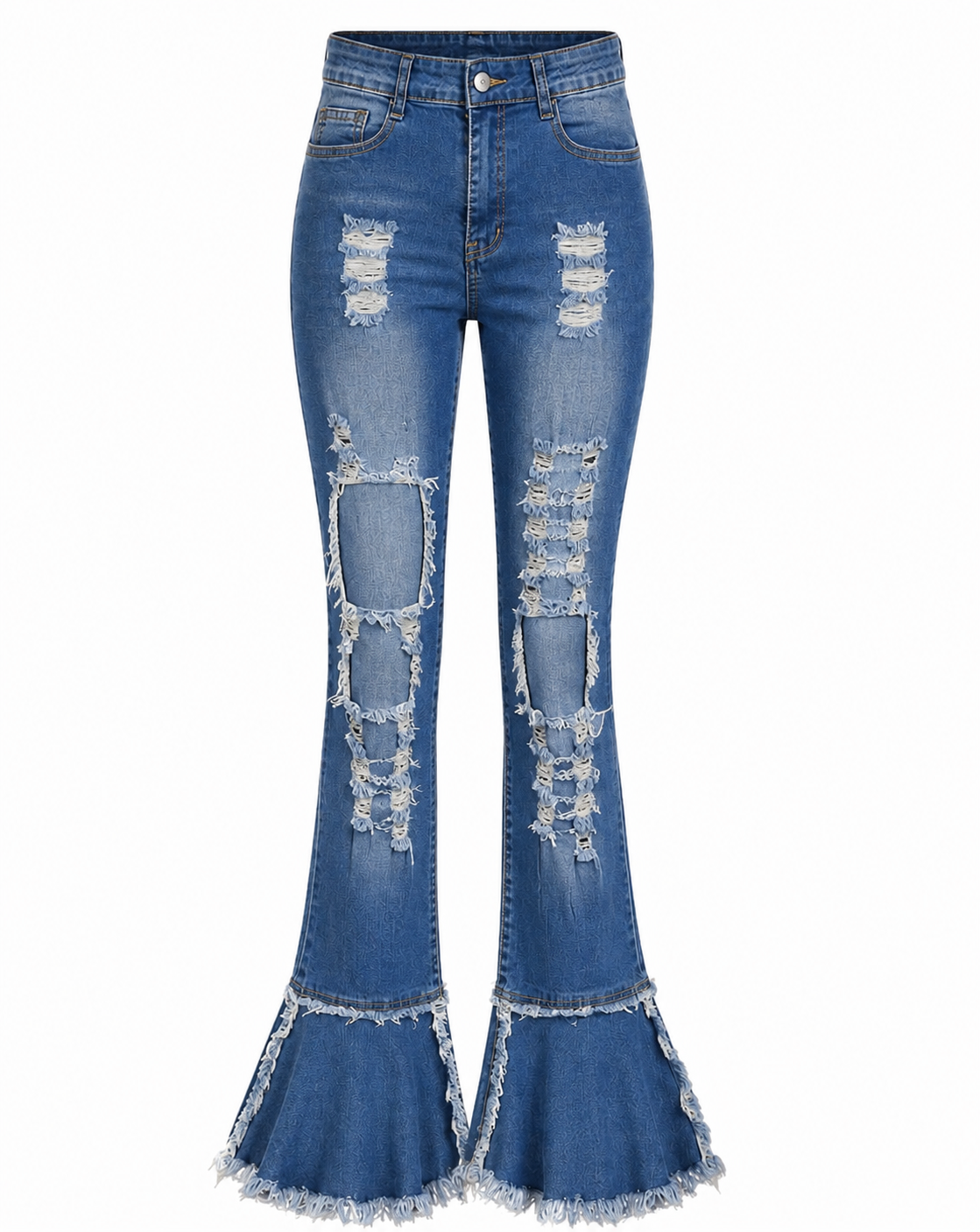 Denim Diva Flares