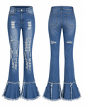 Denim Diva Flares