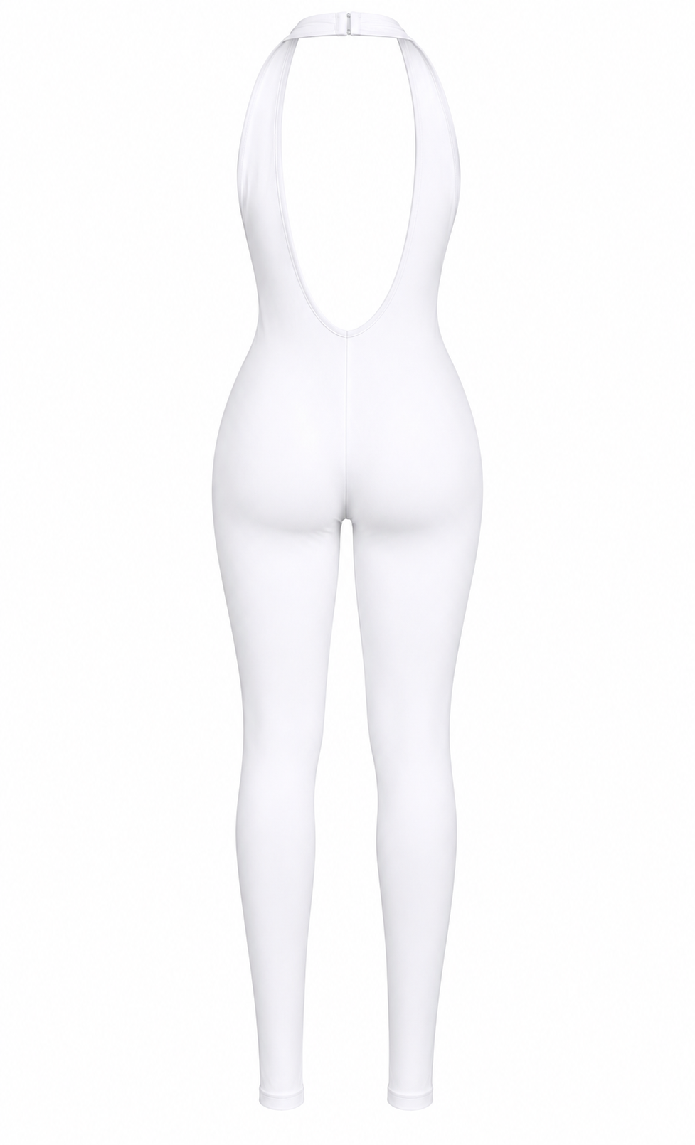 Snow White Back - Out Jumpsuit