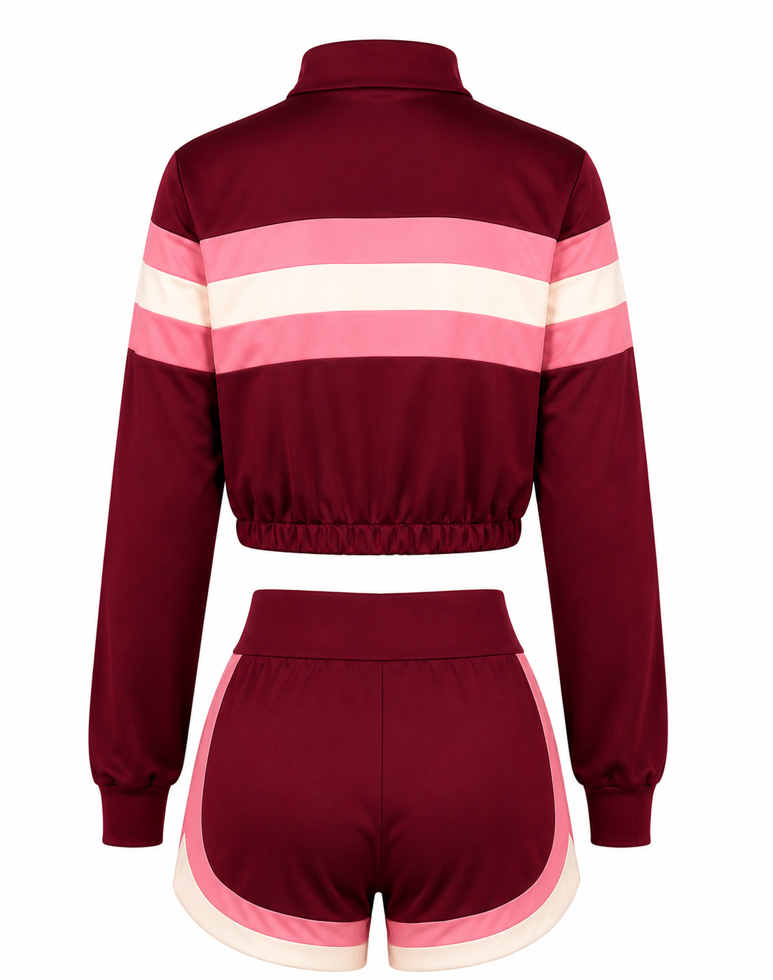Burgundy Luxe Set