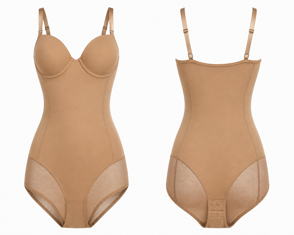 Caramel Contour Sculpt Bodysuit