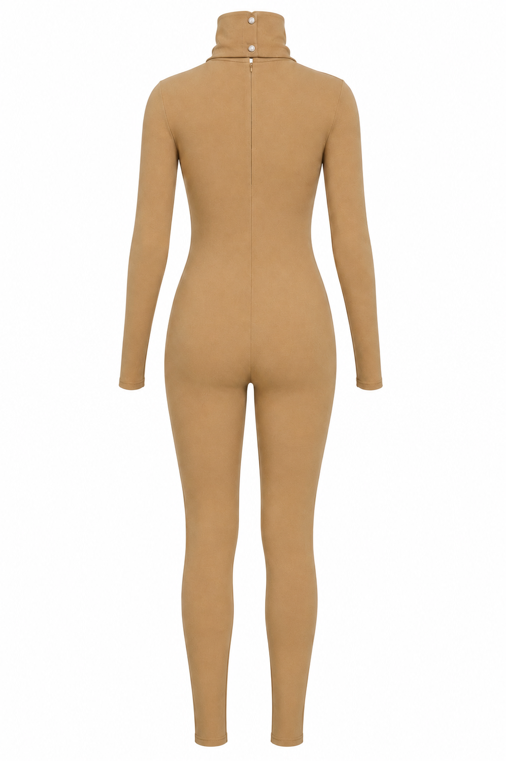 ChestnutTurtleneck Luxe Bodysuit